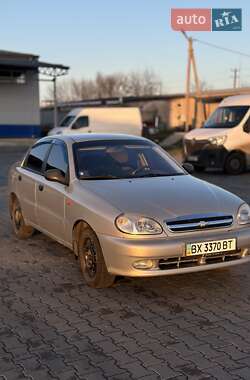 Седан Daewoo Lanos 2007 в Рівному