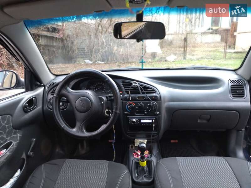 Седан Daewoo Lanos 2003 в Самборе фото 8 Седан Daewoo Lanos 2003 в Самборе