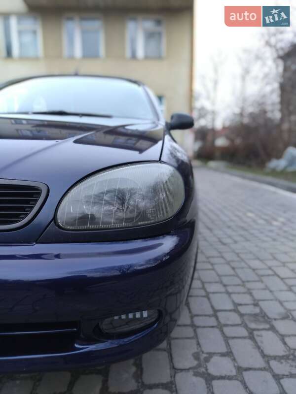 Седан Daewoo Lanos 2003 в Самборе фото 12 Седан Daewoo Lanos 2003 в Самборе