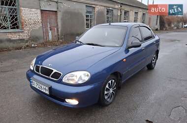 Седан Daewoo Lanos 2009 в Полтаві