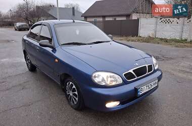 Седан Daewoo Lanos 2009 в Полтаві