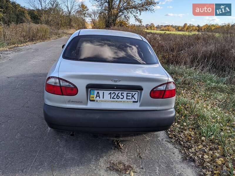 Седан Daewoo Lanos 2006 в Глевахе фото 5 Седан Daewoo Lanos 2006 в Глевахе