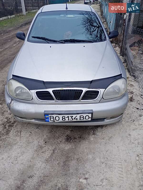 Седан Daewoo Lanos 2005 в Ланівці