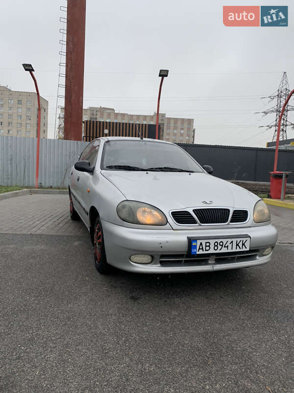 Седан Daewoo Lanos 2006 в Виннице