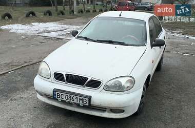 Седан Daewoo Lanos 2003 в Ковелі