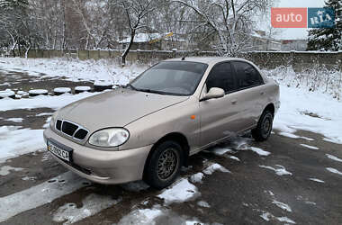 Седан Daewoo Lanos 2008 в Золочеві