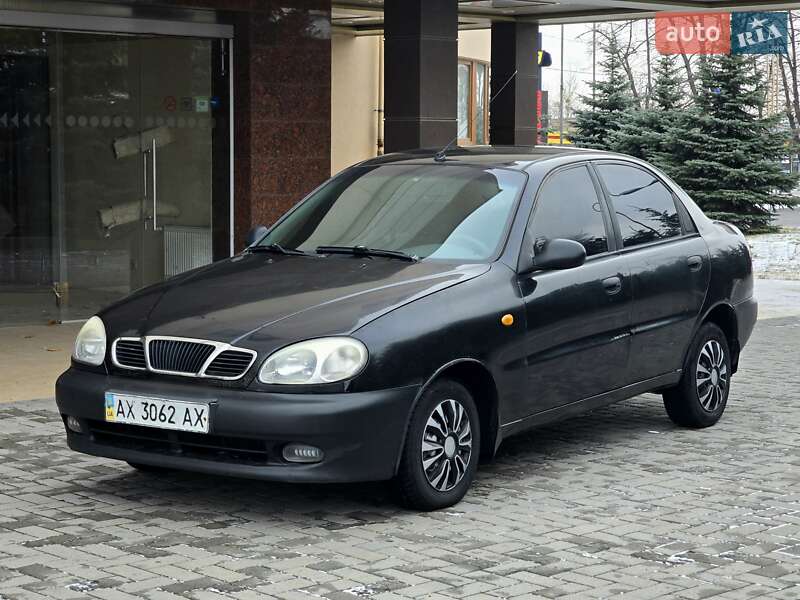 Седан Daewoo Lanos 2007 в Харкові