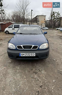 Седан Daewoo Lanos 2008 в Києві