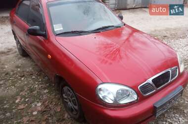 Седан Daewoo Lanos 2008 в Тернополі