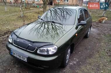 Седан Daewoo Lanos 2006 в Лебедині