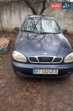 Седан Daewoo Lanos 2006 в Полтаві