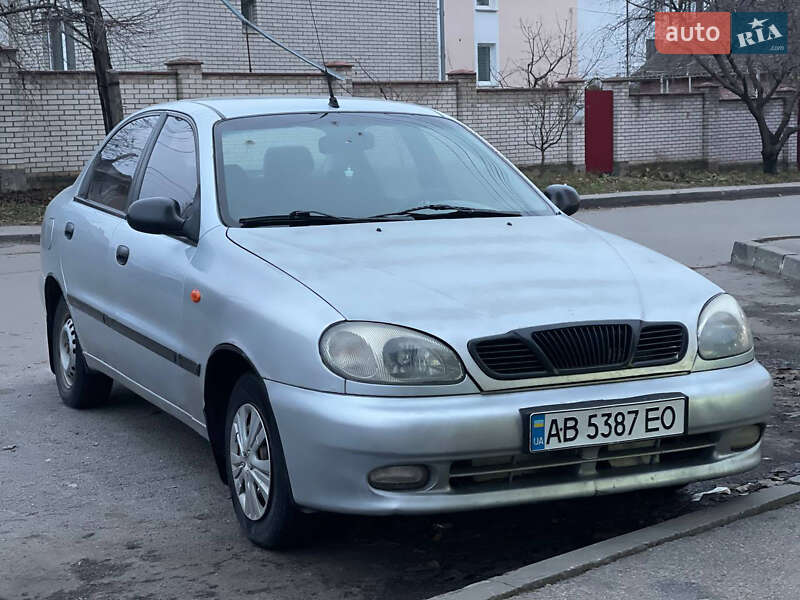 Седан Daewoo Lanos 2007 в Виннице