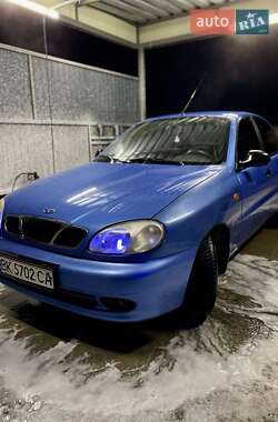 Седан Daewoo Lanos 2007 в Сарнах