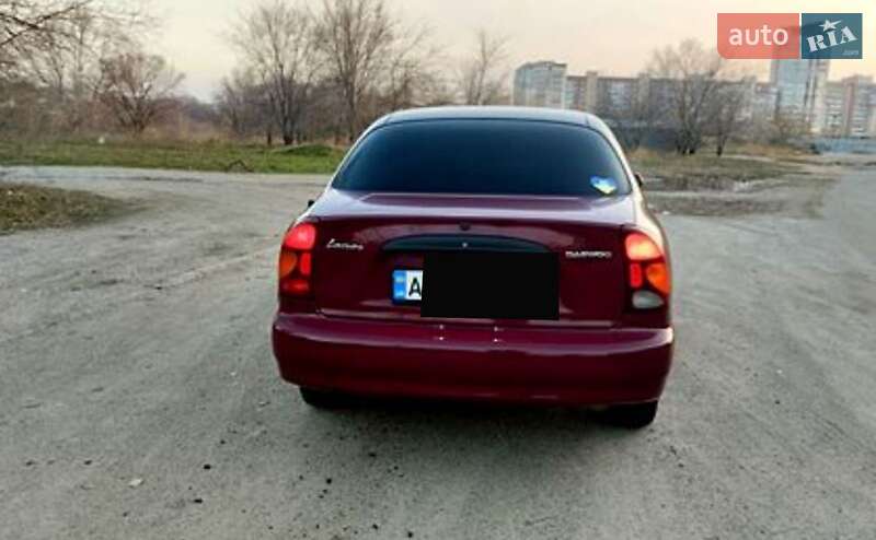 Седан Daewoo Lanos 2008 в Одесі