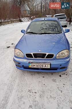 Седан Daewoo Lanos 2007 в Кагарлыке