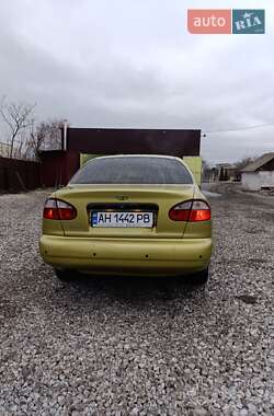 Седан Daewoo Lanos 2007 в Першотравенске