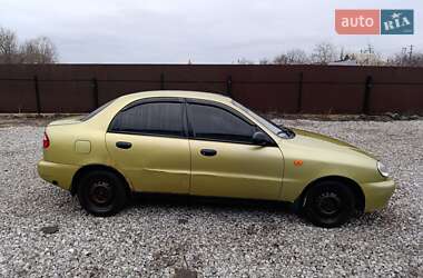 Седан Daewoo Lanos 2007 в Першотравенске