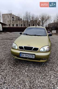 Седан Daewoo Lanos 2007 в Першотравенске