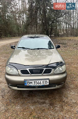 Седан Daewoo Lanos 2007 в Охтирці