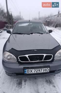 Седан Daewoo Lanos 2008 в Славуті