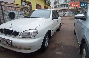 Седан Daewoo Lanos 2003 в Одесі