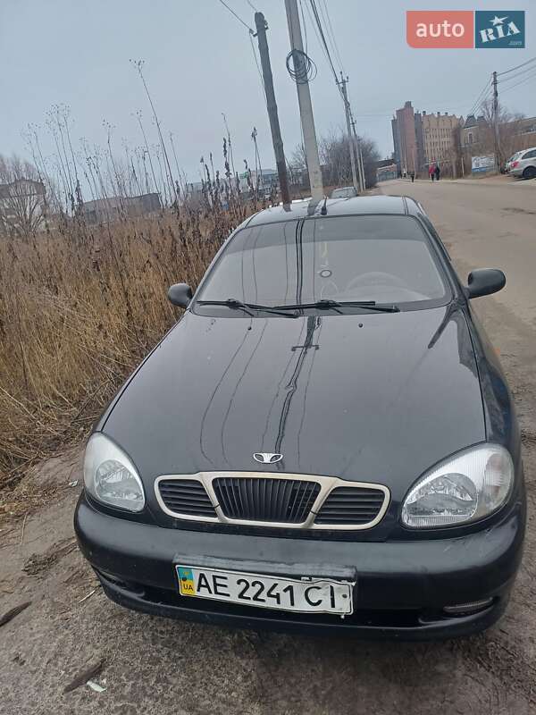 Седан Daewoo Lanos 2008 в 