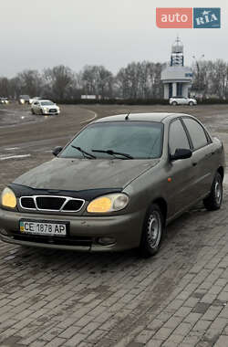 Седан Daewoo Lanos 2007 в Чернівцях