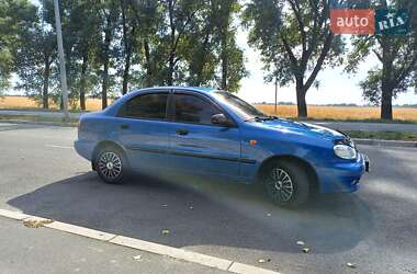 Седан Daewoo Lanos 2008 в Ромнах