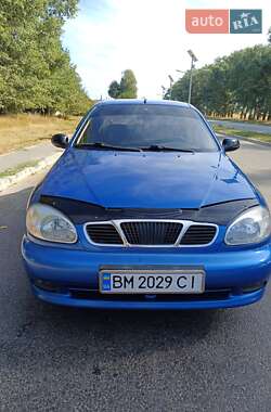 Седан Daewoo Lanos 2008 в Ромнах