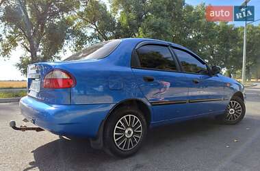 Седан Daewoo Lanos 2008 в Ромнах