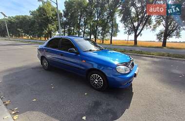 Седан Daewoo Lanos 2008 в Ромнах