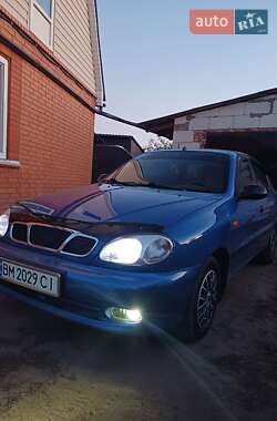 Седан Daewoo Lanos 2008 в Ромнах