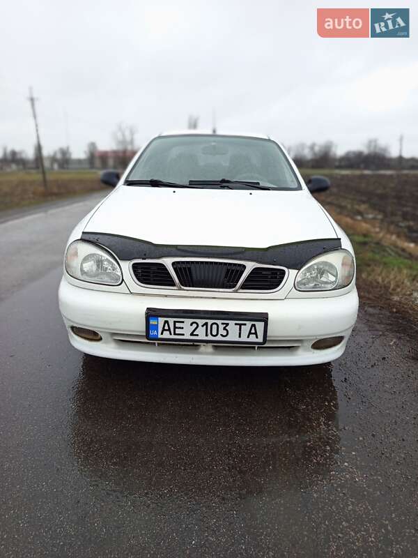 Седан Daewoo Lanos 2007 в Межовій