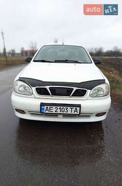 Седан Daewoo Lanos 2007 в Межовій