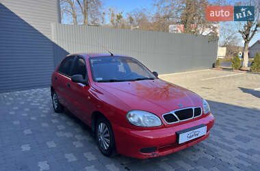 Хетчбек Daewoo Lanos 2005 в Чернівцях