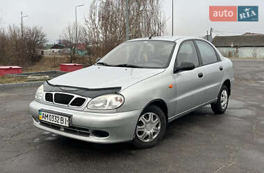 Седан Daewoo Lanos 2008 в Полтаві