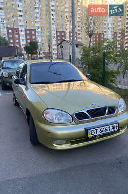 Седан Daewoo Lanos 2007 в Нововоронцовке