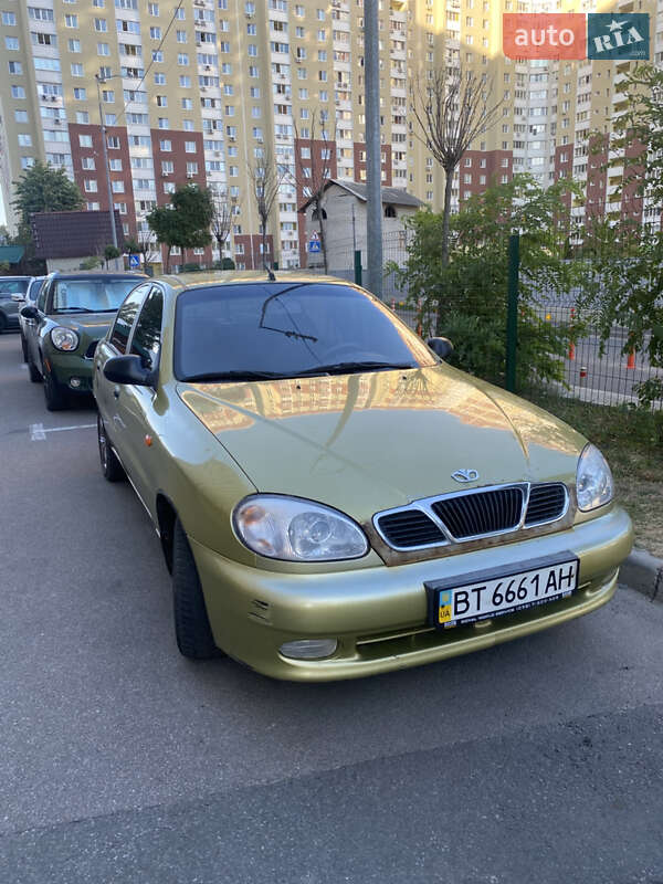 Седан Daewoo Lanos 2007 в Нововоронцовці