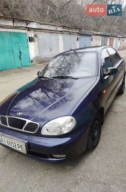 Седан Daewoo Lanos 2005 в Дніпрі