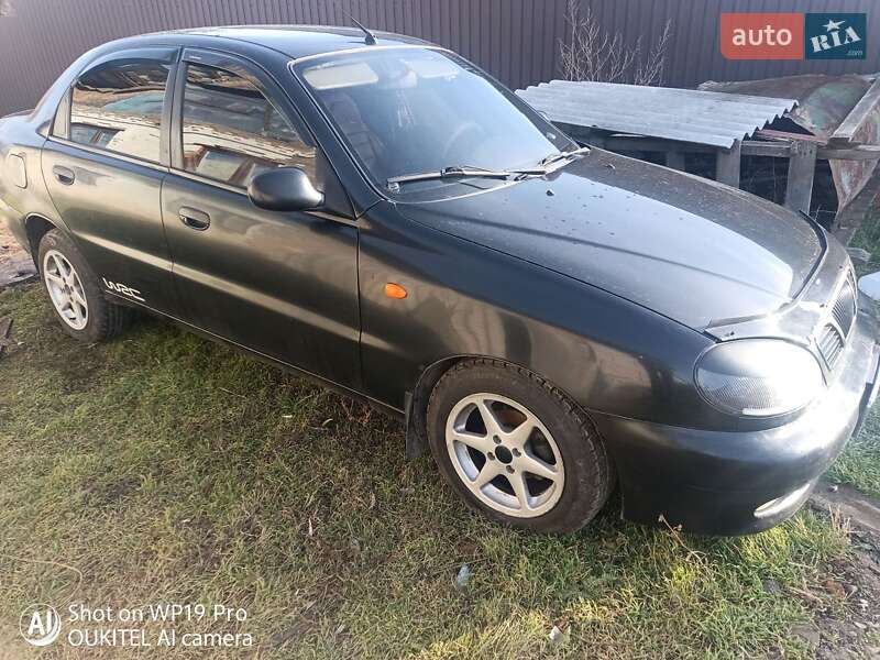Седан Daewoo Lanos 2008 в Тальному