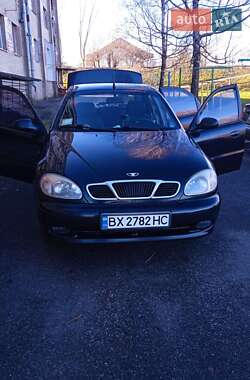 Седан Daewoo Lanos 2008 в 