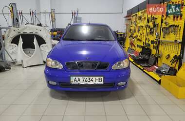 Седан Daewoo Lanos 2007 в 