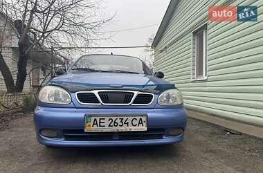 Седан Daewoo Lanos 2007 в Новомосковську