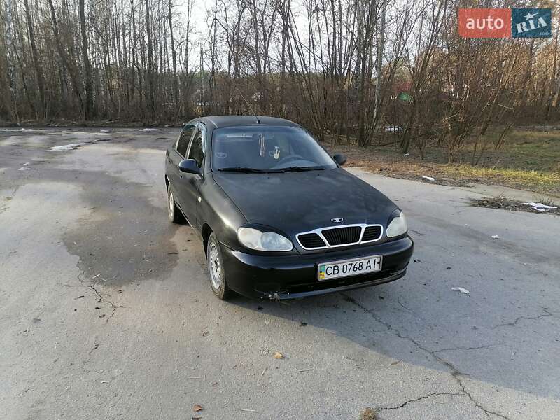 Седан Daewoo Lanos 2006 в Городне