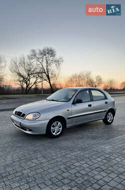 Хетчбек Daewoo Lanos 1998 в Запоріжжі