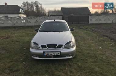 Седан Daewoo Lanos 2003 в Ковелі