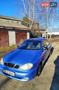 Седан Daewoo Lanos 2007 в Теребовлі