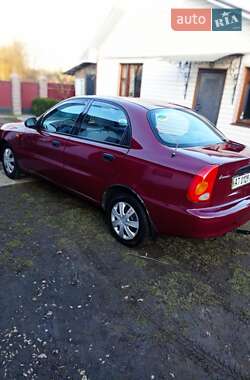 Седан Daewoo Lanos 2005 в Ивано-Франковске