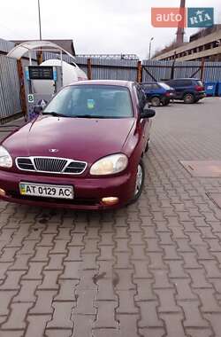 Седан Daewoo Lanos 2005 в Івано-Франківську