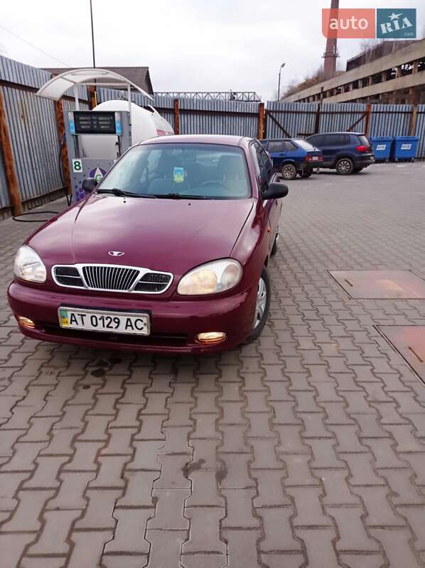 Седан Daewoo Lanos 2005 в Ивано-Франковске